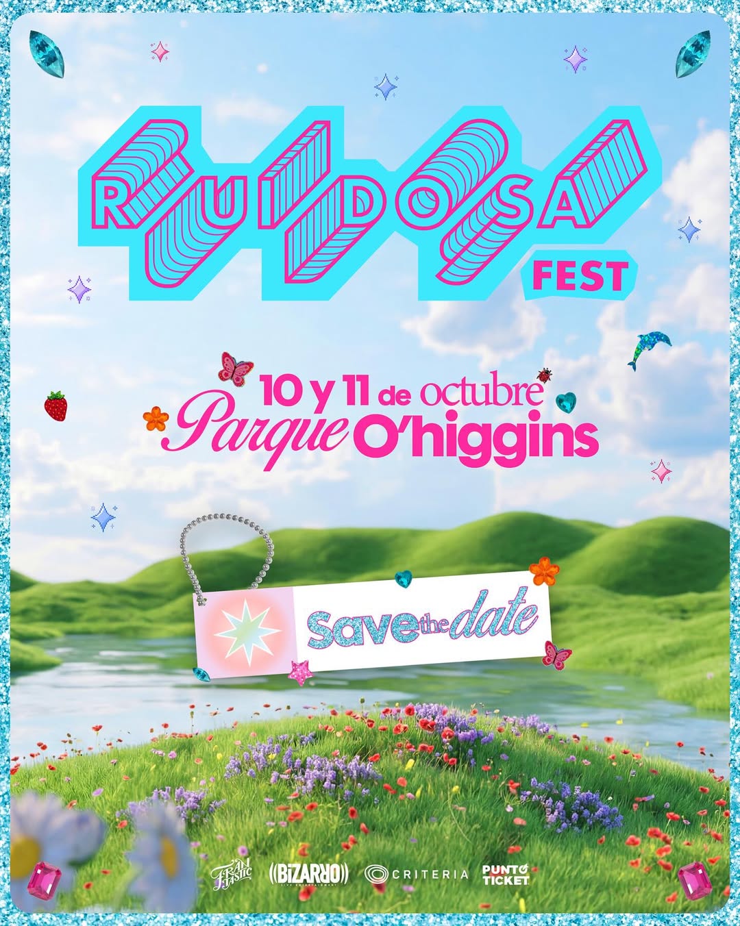 Ruidosa Fest 2026 ya tiene fecha y lugar